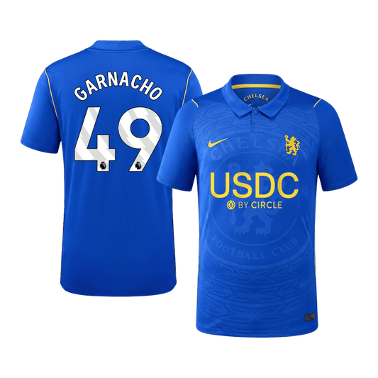 Chelsea Hjemmebanetrøje 2026/27 – GARNACHO #49