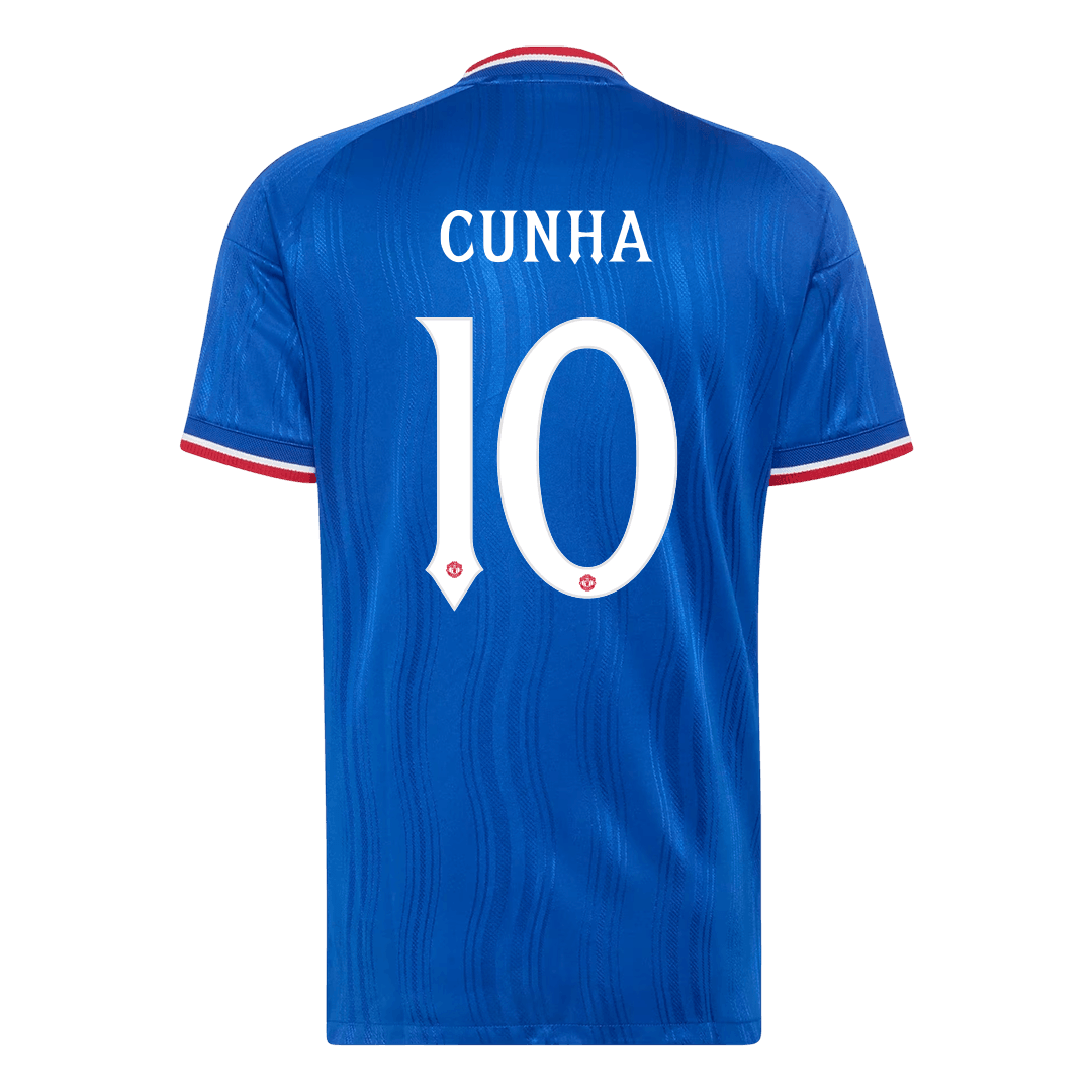 Manchester United Udebanetrøje 2026/27 – CUNHA #10 – UCL [Spillerversion]