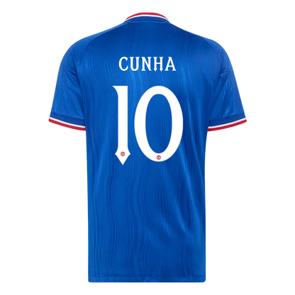 Manchester United Udebanetrøje 2026/27 – CUNHA #10 – UCL [Spillerversion]