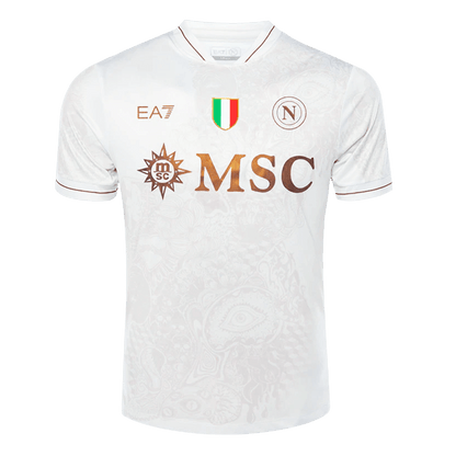Napoli Udebanetrøje 2025/26