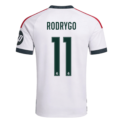 Real Madrid Hjemmebanetrøje 2026/27 – RODRYGO #11
