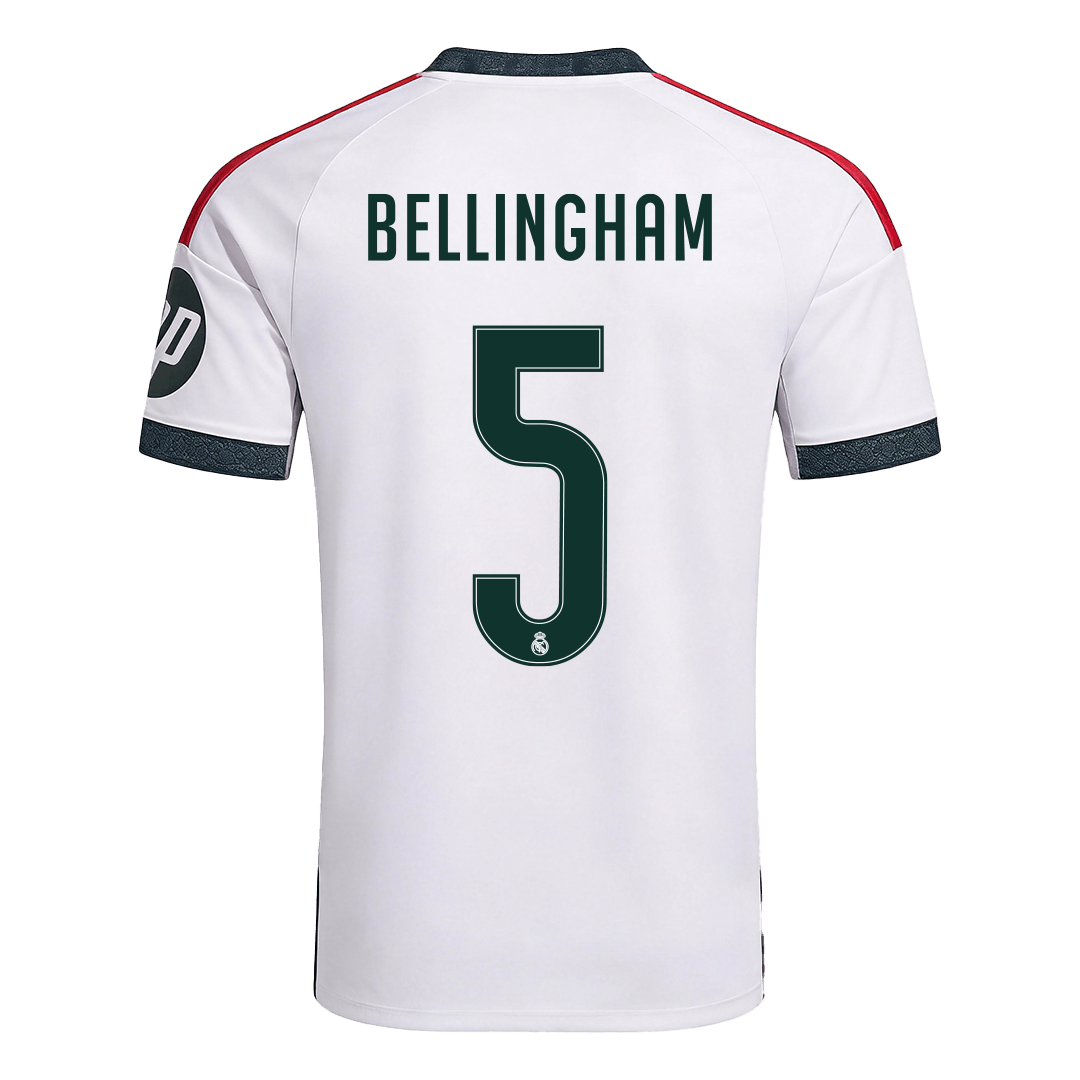 Real Madrid Hjemmebanetrøje 2026/27 – BELLINGHAM #5
