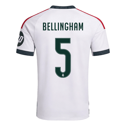 Real Madrid Hjemmebanetrøje 2026/27 – BELLINGHAM #5