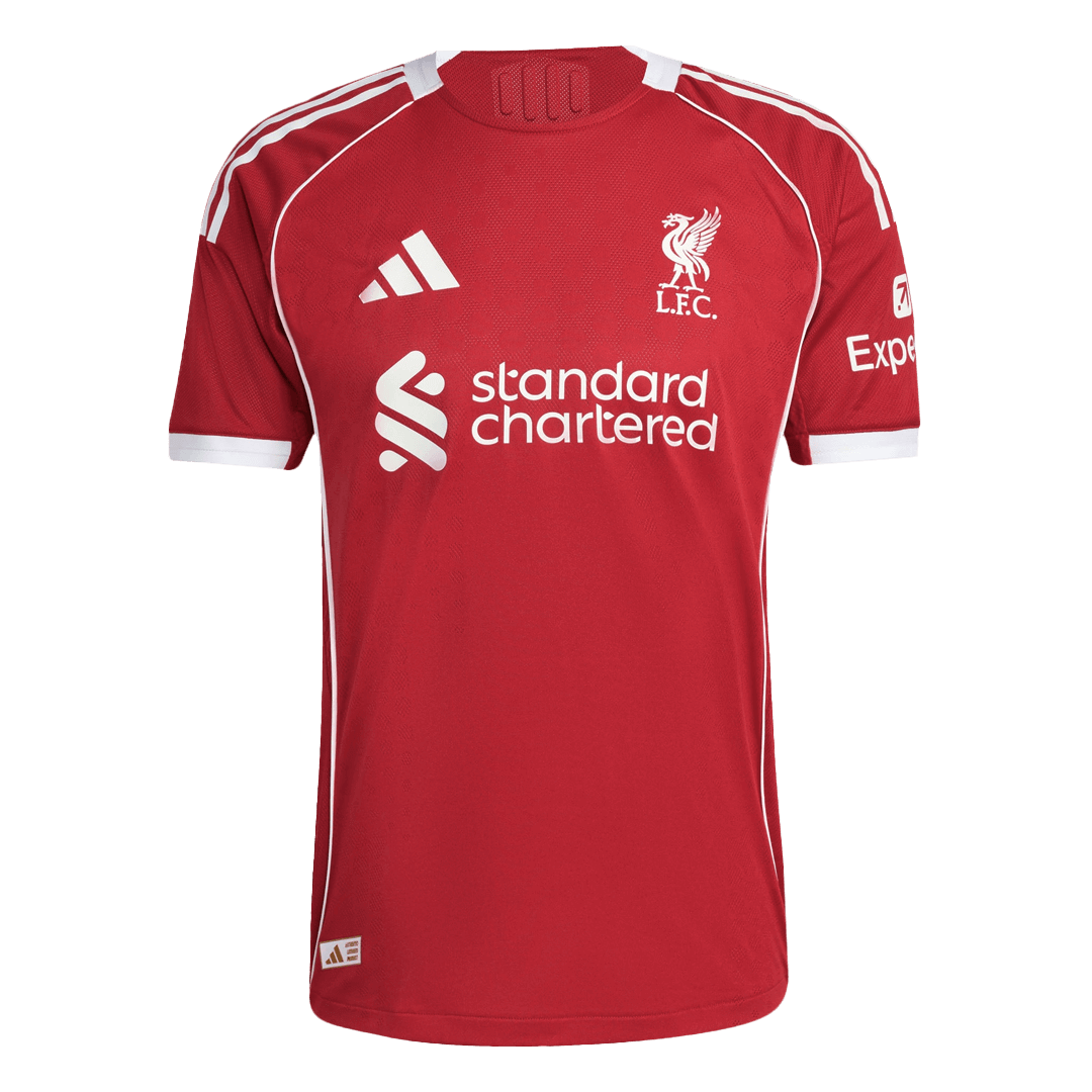 Liverpool Hjemmebanetrøje Spillerversion 2025/26 UCL ISAK #9