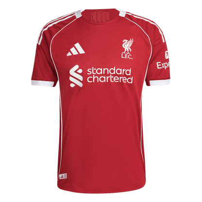 Liverpool Hjemmebanetrøje Spillerversion 2025/26 UCL ISAK #9