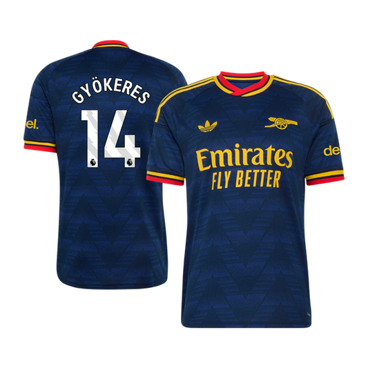 Arsenal Udebanetrøje 2026/27 – GYÖKERES #14
