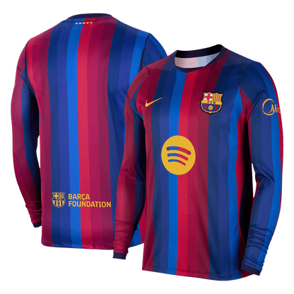 Barcelona Hjemmebanetrøje Lange Ærmer 2026/27