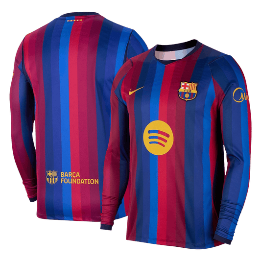 Barcelona Hjemmebanetrøje Lange Ærmer 2026/27