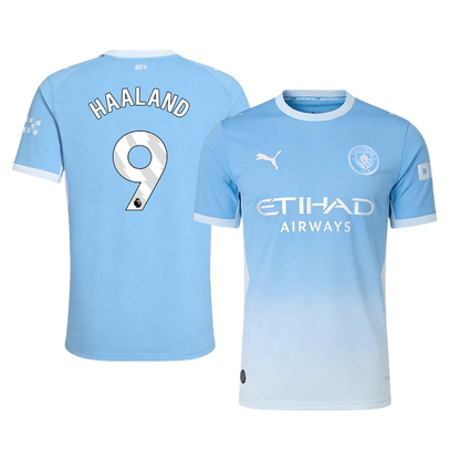 Manchester City Hjemmebanetrøje 2026/27 – HAALAND #9 [Spillerversion]