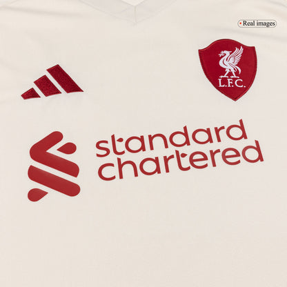 Liverpool Udebanetrøje 2025/26