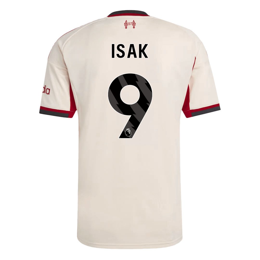 Liverpool Udebanetrøje 2025/26 ISAK #9