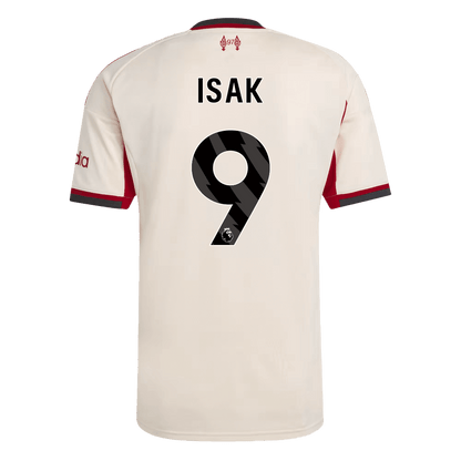 Liverpool Udebanetrøje 2025/26 ISAK #9
