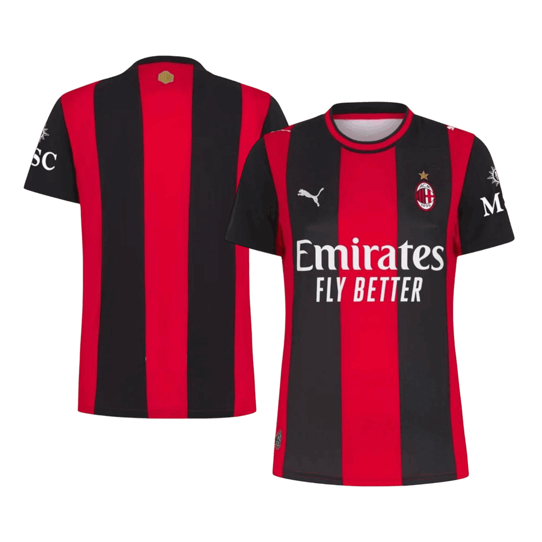 AC Milan Hjemmebanetrøje Kvinde 2026/27