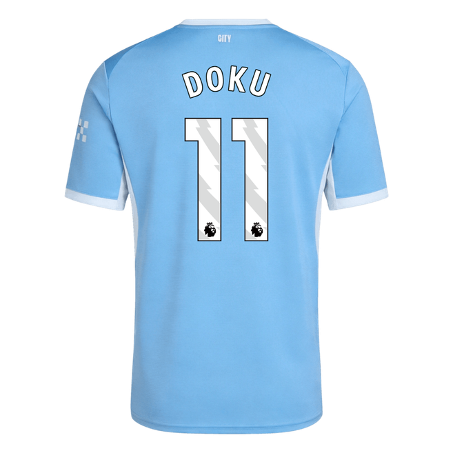 Manchester City Hjemmebanetrøje 2026/27 – DOKU #11