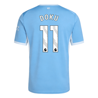 Manchester City Hjemmebanetrøje 2026/27 – DOKU #11