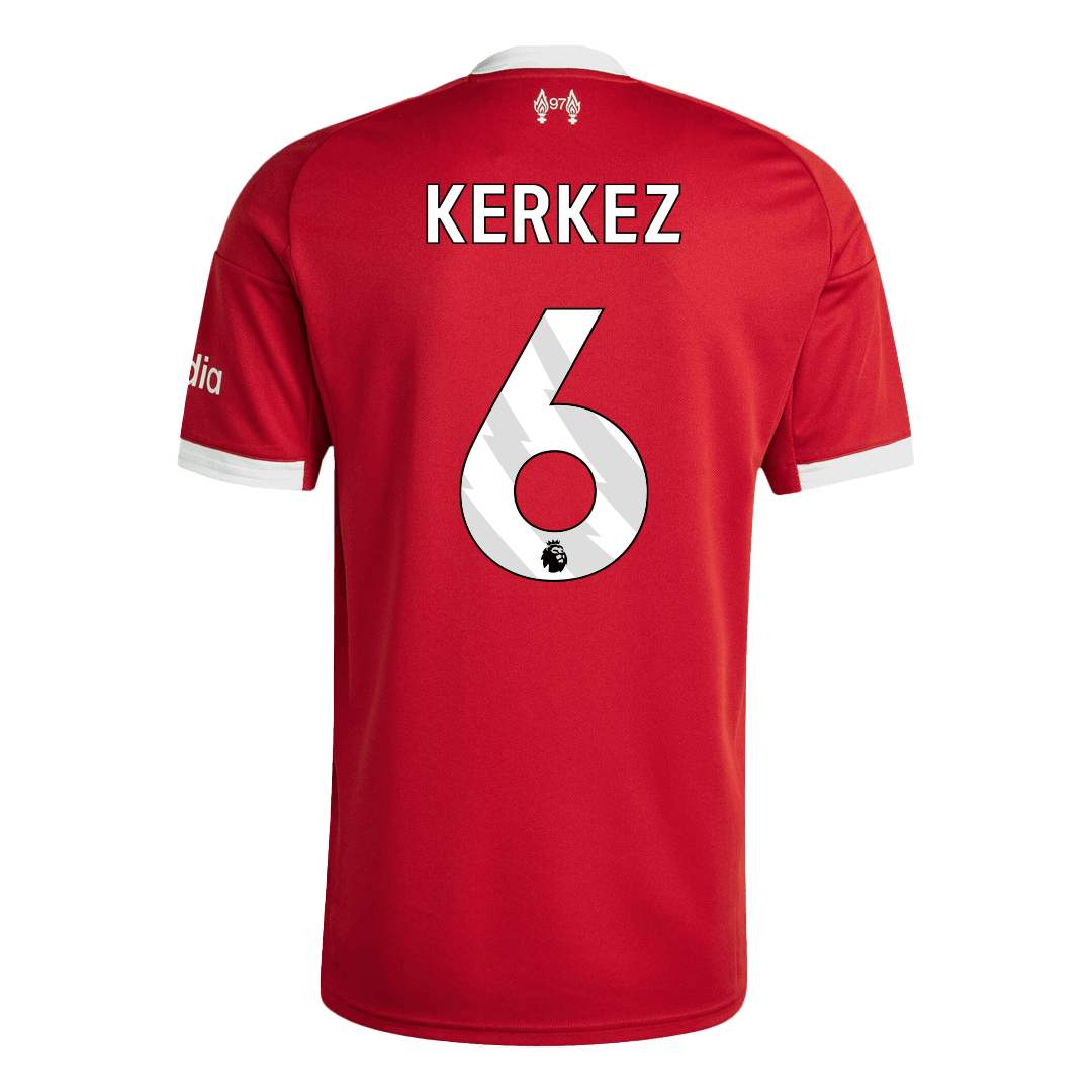 Liverpool Hjemmetrøje 2025/26 KERKEZ #6