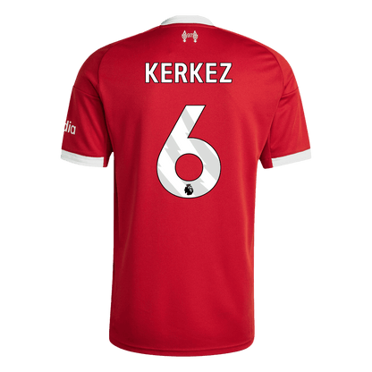 Liverpool Hjemmetrøje 2025/26 KERKEZ #6