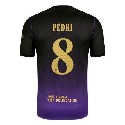 Barcelona Udebanetrøje 2026/27 – PEDRI #8 – UCL