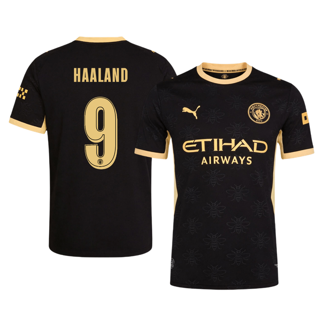 Manchester City Udebanetrøje 2026/27 – HAALAND #9 [Spillerversion]
