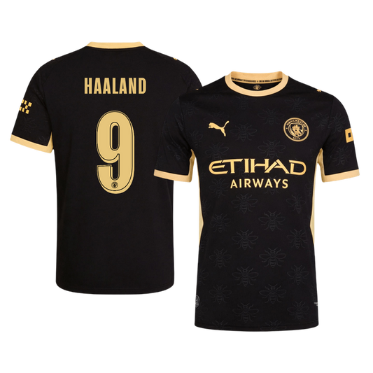 Manchester City Udebanetrøje 2026/27 – HAALAND #9 [Spillerversion]