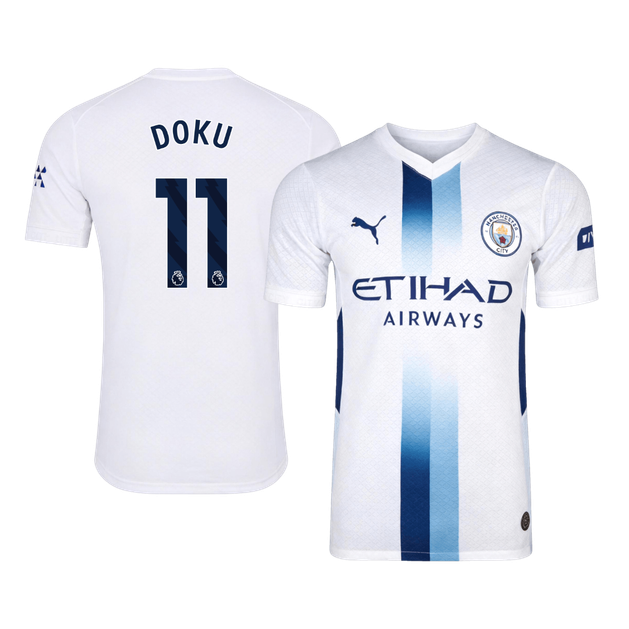 Manchester City Tredjetrøje 2026/27 – DOKU #11 [Spillerversion]