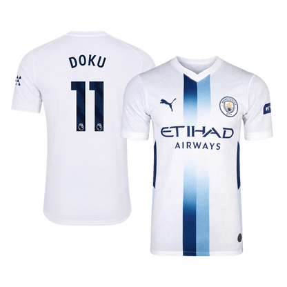 Manchester City Tredjetrøje 2026/27 – DOKU #11 [Spillerversion]