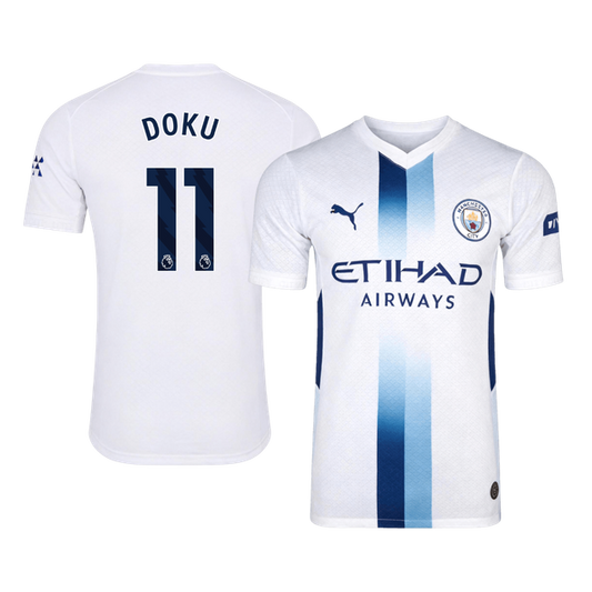 Manchester City Tredjetrøje 2026/27 – DOKU #11 [Spillerversion]