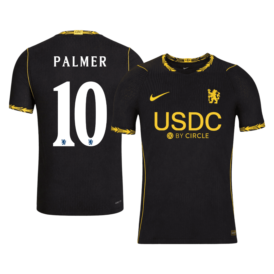 Chelsea Udebanetrøje 2026/27 – PALMER #10 – UCL [Spillerversion]