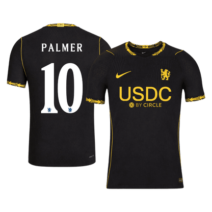 Chelsea Udebanetrøje 2026/27 – PALMER #10 – UCL [Spillerversion]