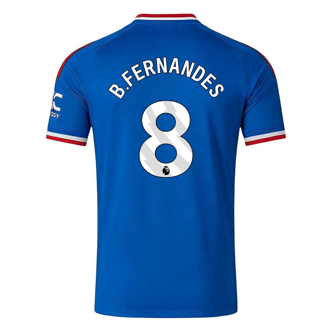 Manchester United Udebanetrøje 2026/27 – B. FERNANDES #8