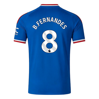 Manchester United Udebanetrøje 2026/27 – B. FERNANDES #8