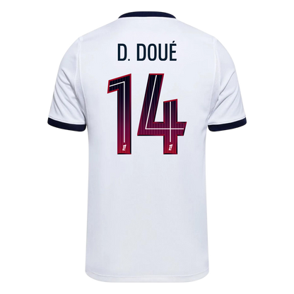 PSG Udebanetrøje 2026/27 – D. DOUÉ #14