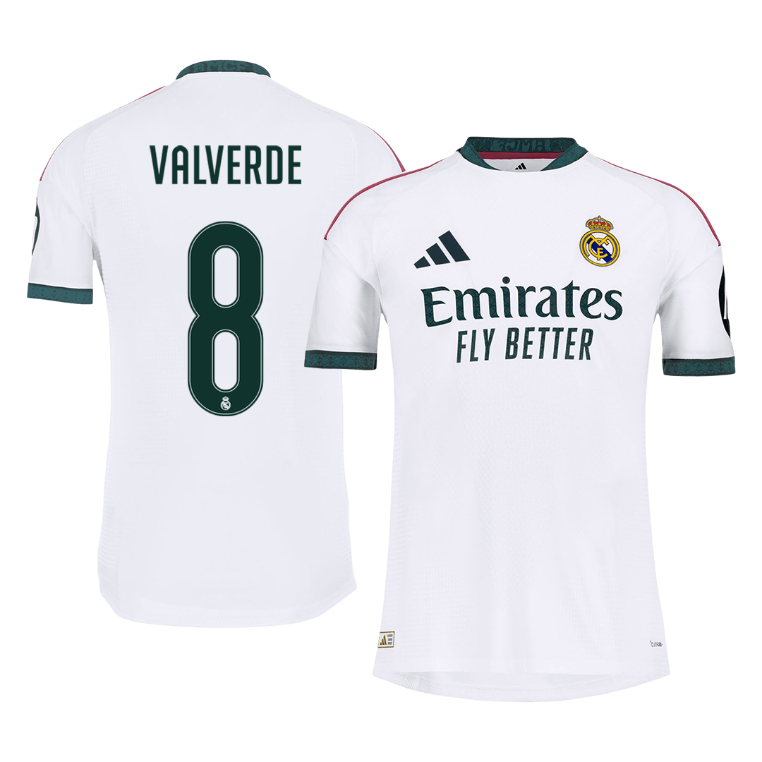 Real Madrid Hjemmebanetrøje 2026/27 – VALVERDE #8 [Spillerversion]