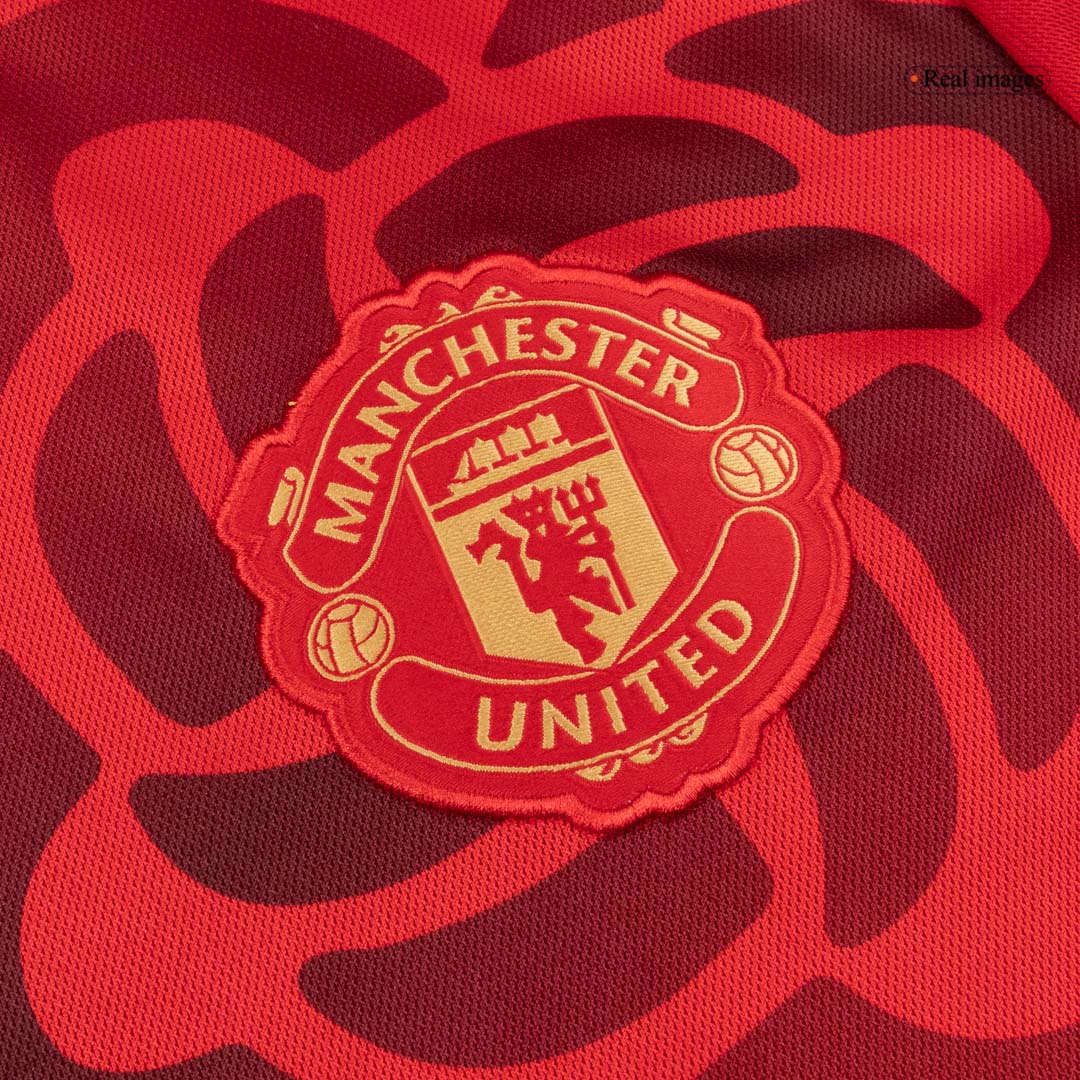 Manchester United Langærmet banetrøje 2025/26 – Billede 5