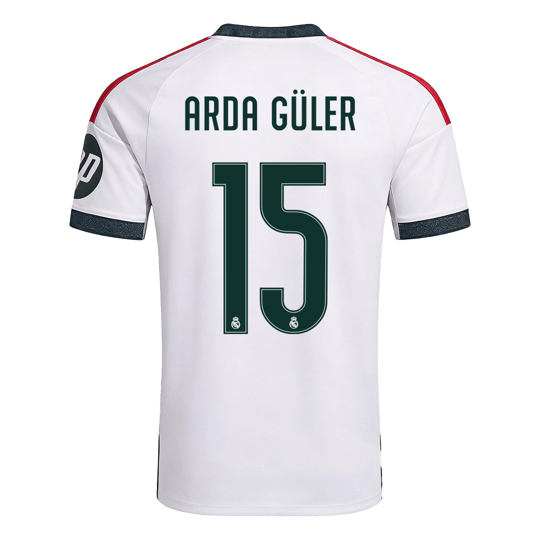 Real Madrid Hjemmebanetrøje 2026/27 – ARDA GÜLER #15