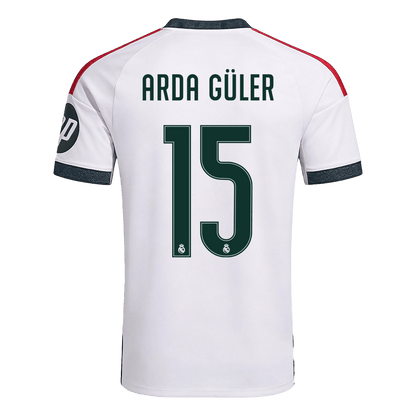 Real Madrid Hjemmebanetrøje 2026/27 – ARDA GÜLER #15