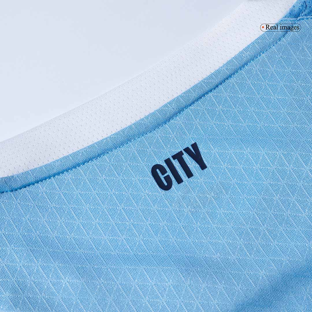 Manchester City Hjemmebanetrøje Spillerversion 2025/26 HAALAND #9