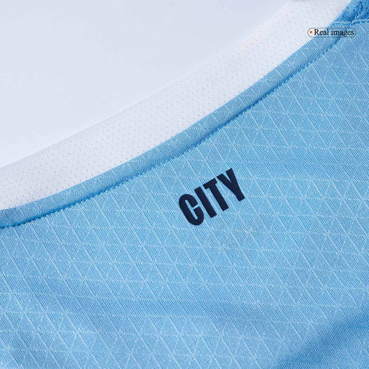 Manchester City World Cup Hjemmebanetrøje Spillerversion 2025/26 HAALAND #9