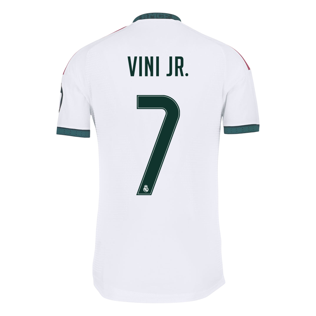 Real Madrid Hjemmebanetrøje 2026/27 – VINI JR. #7 [Spillerversion]