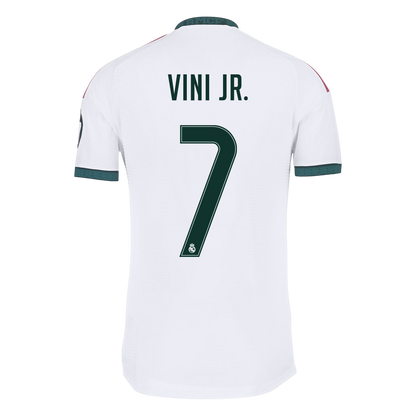 Real Madrid Hjemmebanetrøje 2026/27 – VINI JR. #7 [Spillerversion]