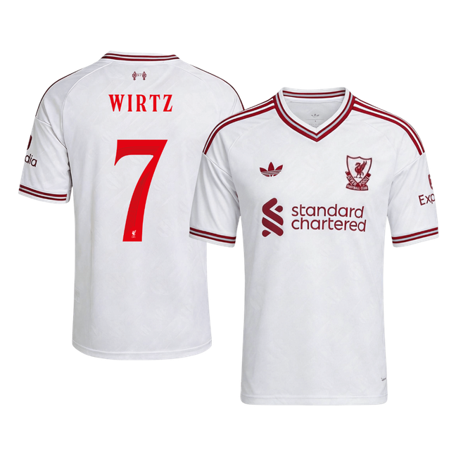 Liverpool Udebanetrøje 2026/27 – WIRTZ #7