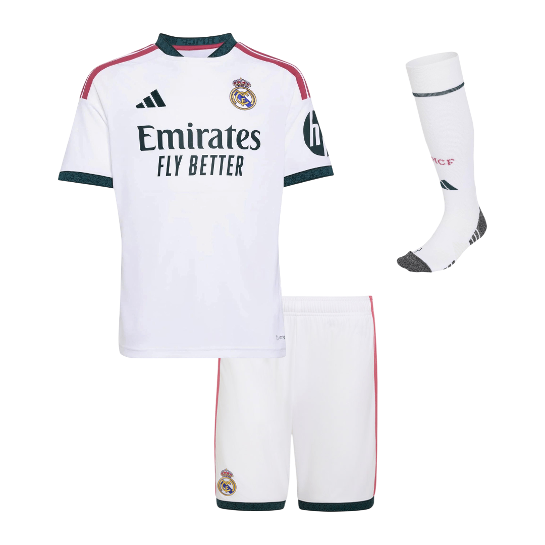 Real Madrid Hjemmebanesæt Børn 3-delt 2026/27