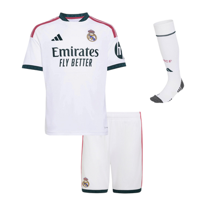 Real Madrid Hjemmebanesæt Børn 3-delt 2026/27