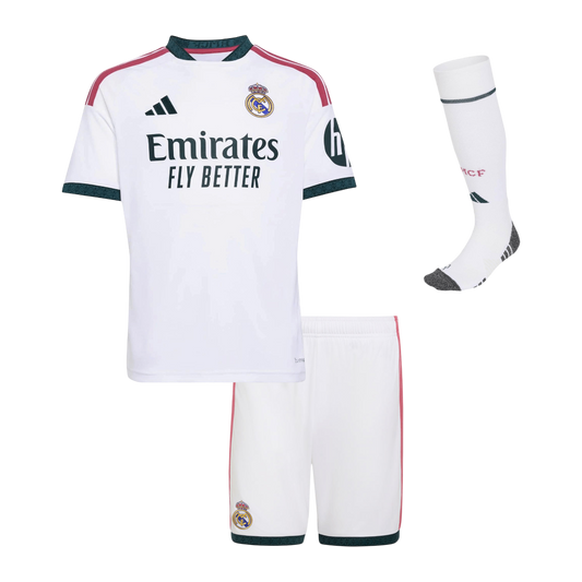 Real Madrid Hjemmebanesæt Børn 3-delt 2026/27