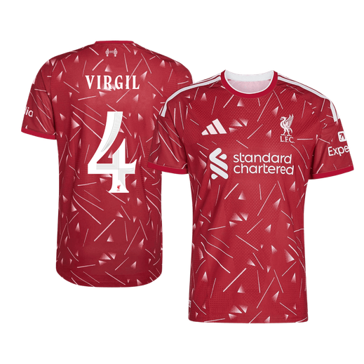 Liverpool Hjemmebanetrøje 2026/27 – VIRGIL #4 [Spillerversion]