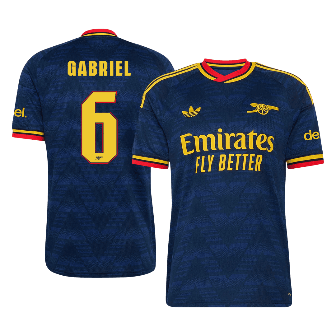 Arsenal Udebanetrøje 2026/27 – GABRIEL #6 – UCL