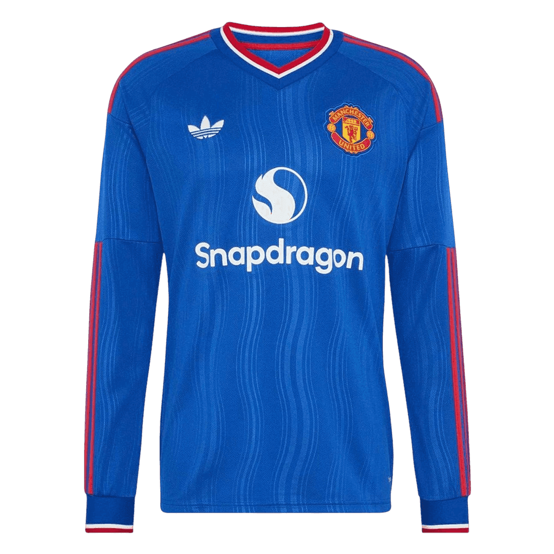 Manchester United Udebanetrøje Lange Ærmer 2026/27
