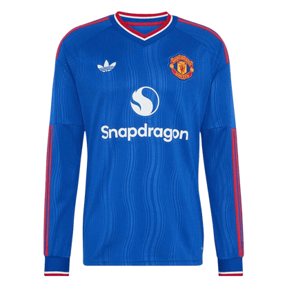 Manchester United Udebanetrøje Lange Ærmer 2026/27
