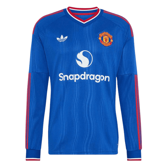 Manchester United Udebanetrøje Lange Ærmer 2026/27