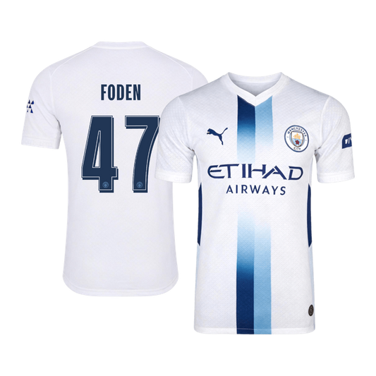 Manchester City Tredjetrøje 2026/27 – FODEN #47 [Spillerversion]
